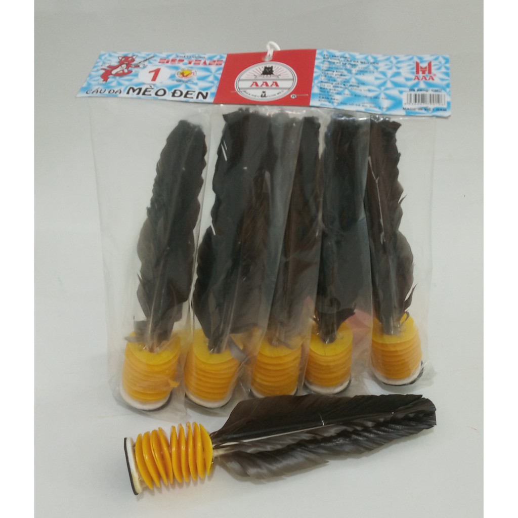 Cầu đá Mèo đen số 3 (1 trái) Độ bền cao - Nảy tốt [Chính hãng AAA-LHT]