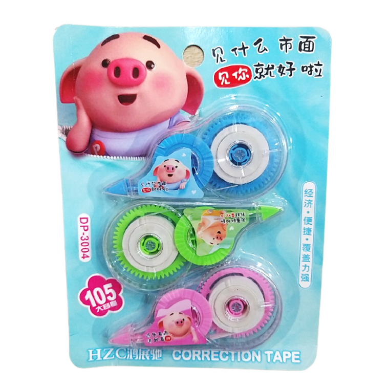 [HCM]Combo 03 bút xóa kéo siêu tiết kiệm