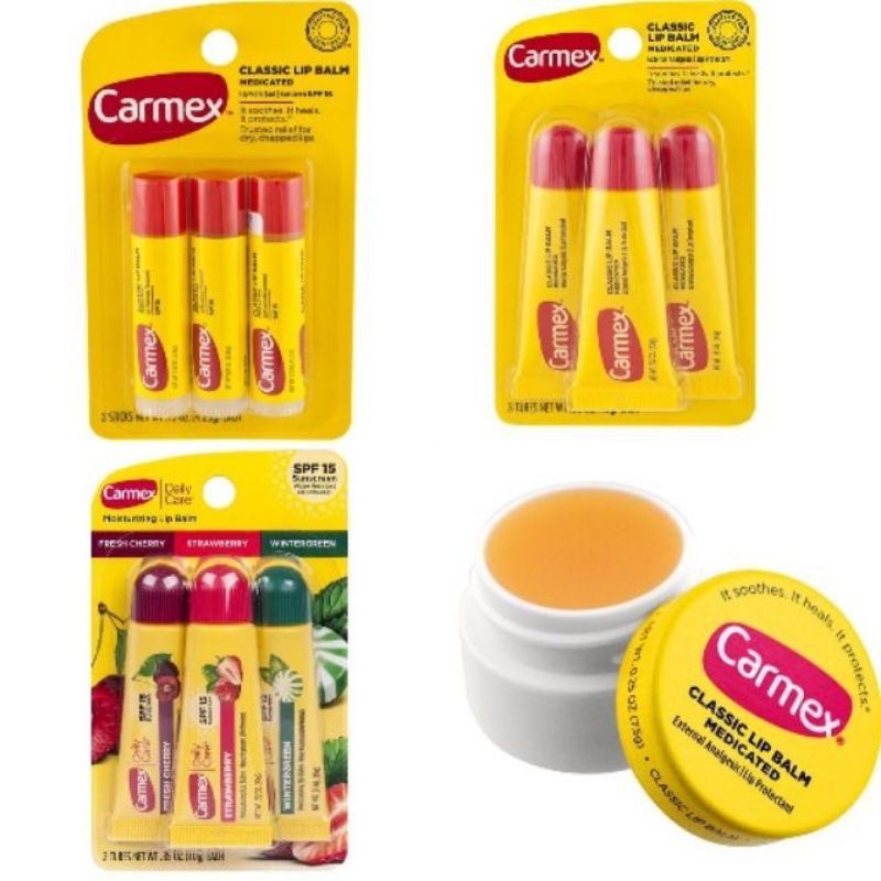 Son dưỡng môi Carmex