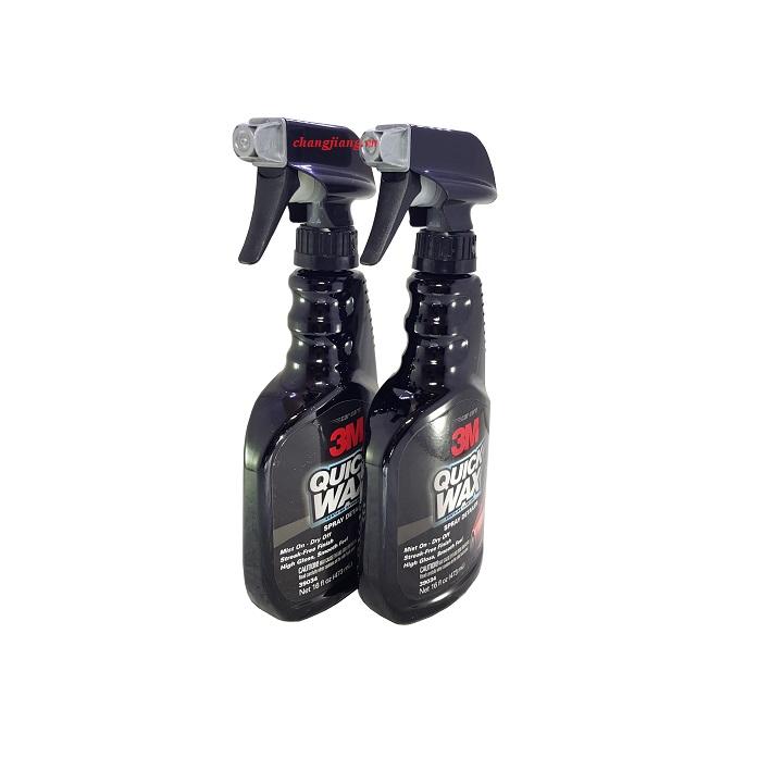 Chai xịt đánh bóng nhanh ô tô 3M Quick Wax