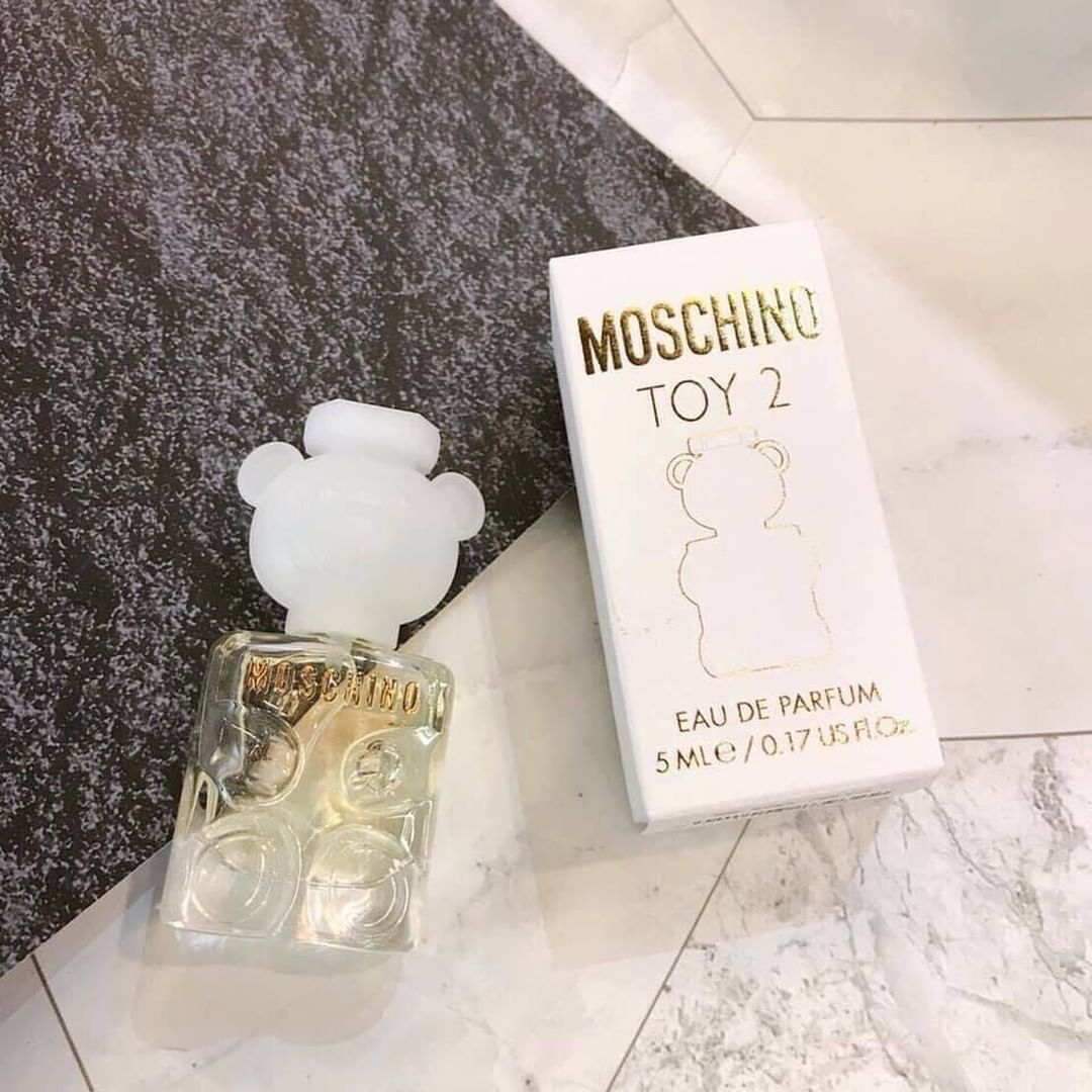 Nước hoa nữ Moschino Toy 2 EDP 5ml