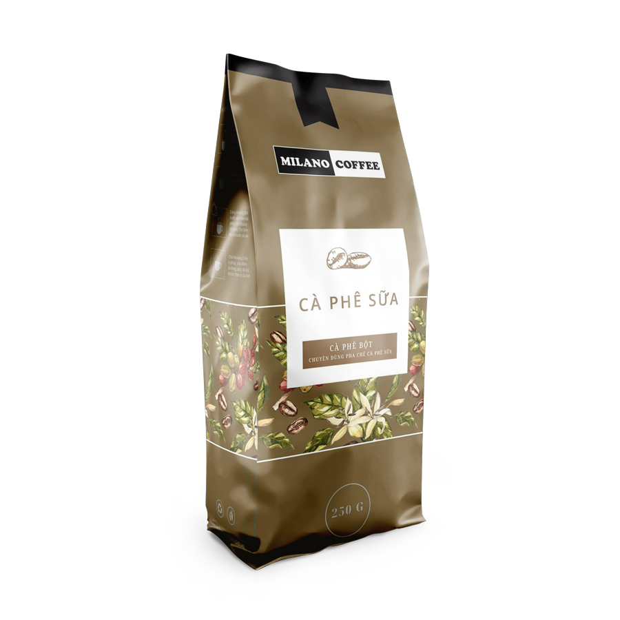 Milano Coffee - Cà phê Sữa Moka (loại 250g)