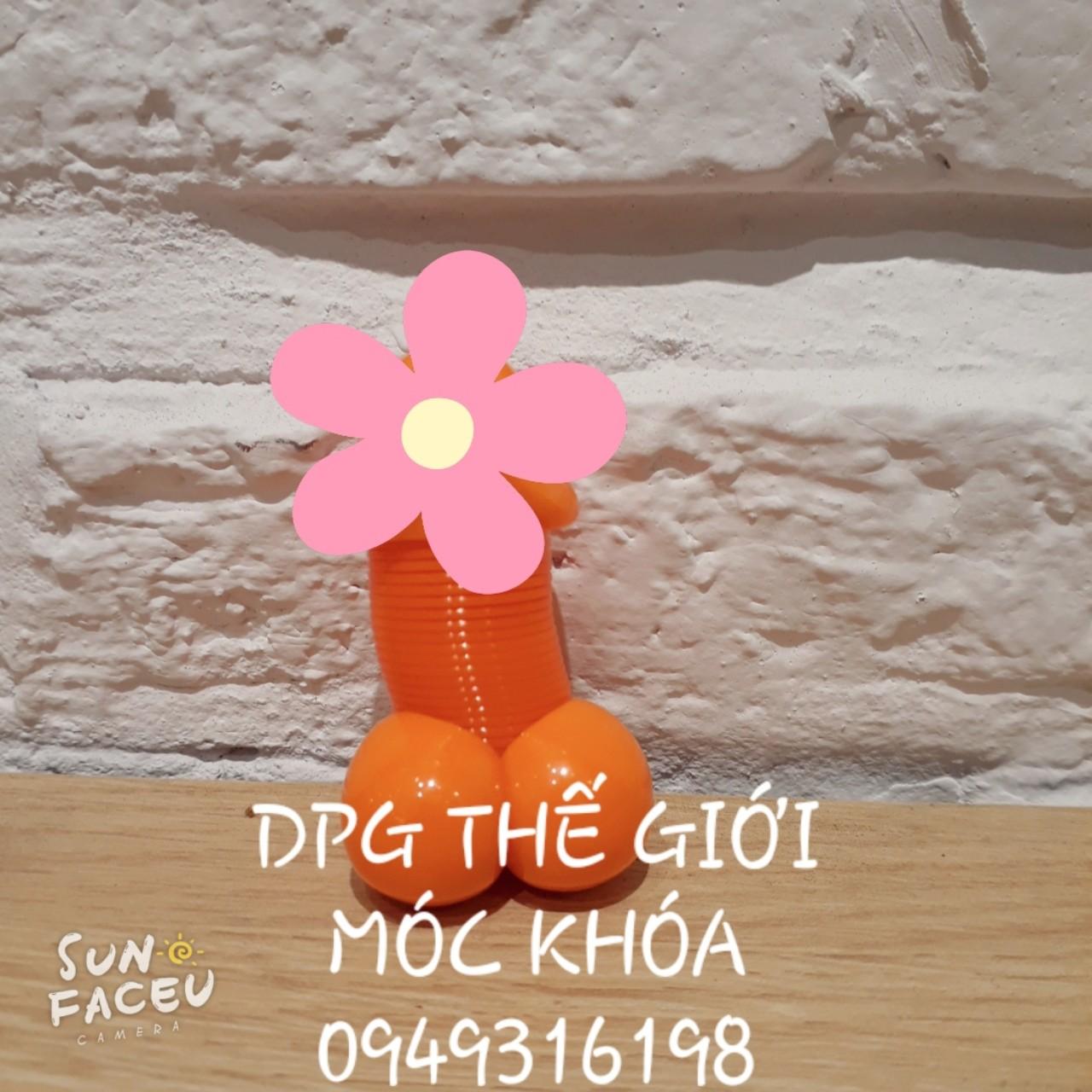 Móc khóa CIU.CIU Lò Xo