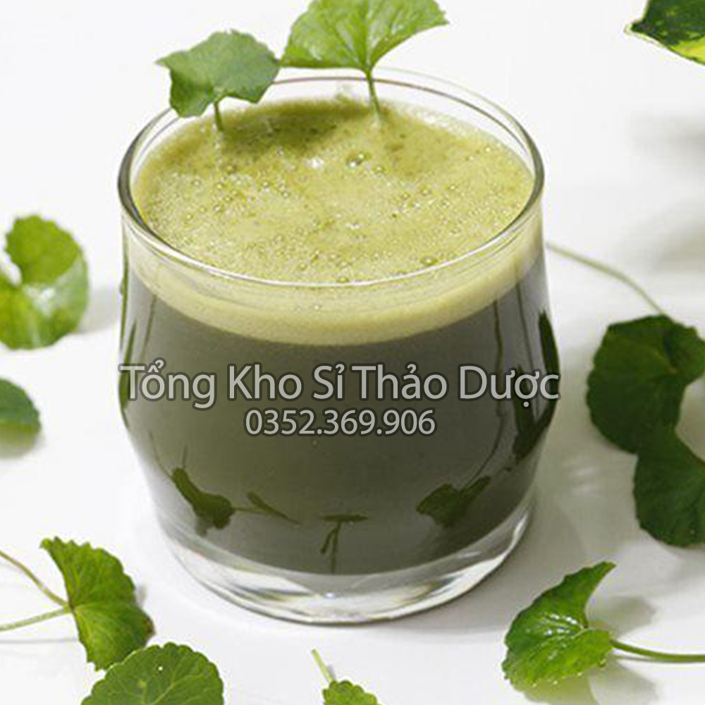 Bột rau má sấy lạnh nguyên chất 100g (Detox, eatclean, thanh lọc cơ thể)
