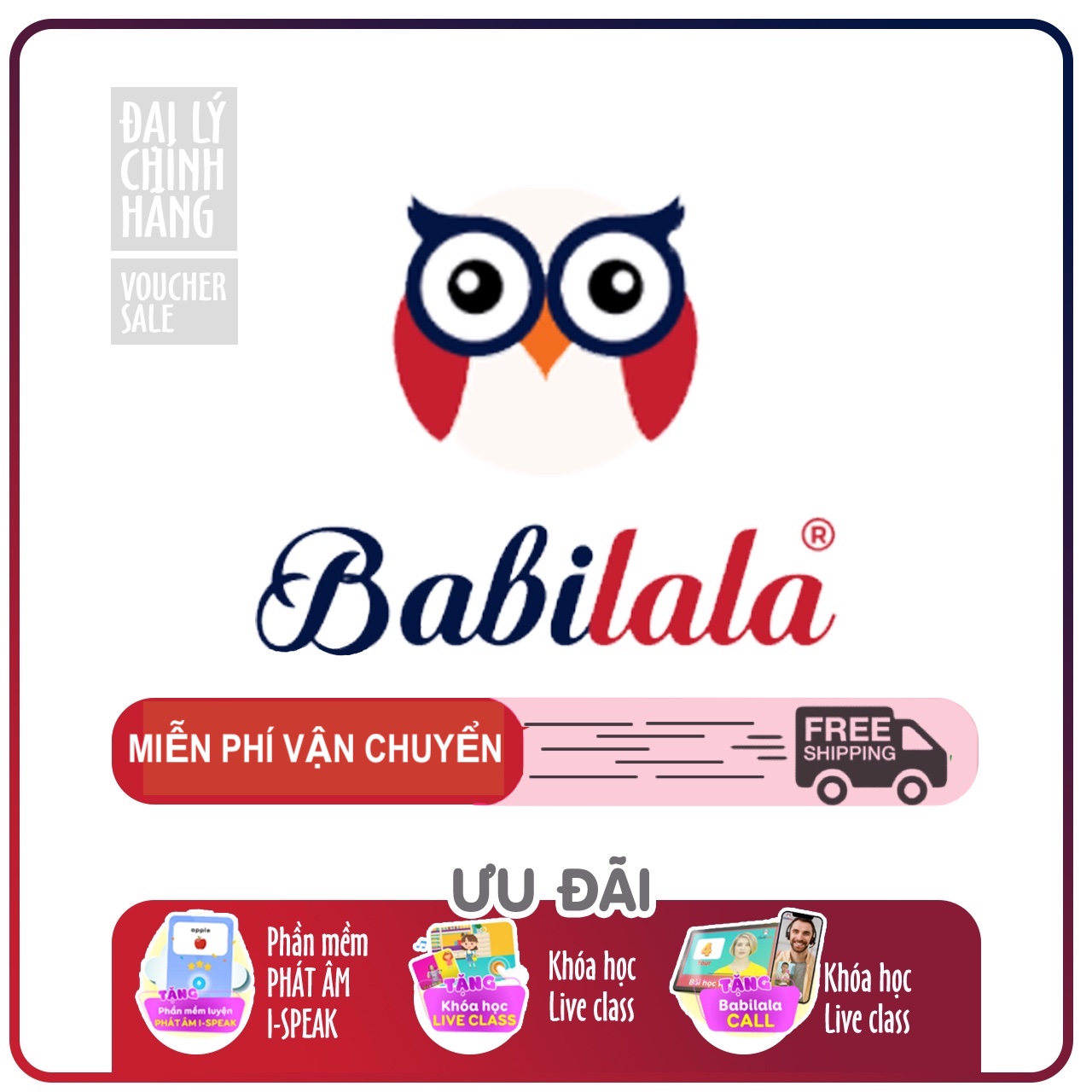 Babilala TRỌN ĐỜI - Tiếng Anh chất lượng cao cho trẻ 3-8 tuổi