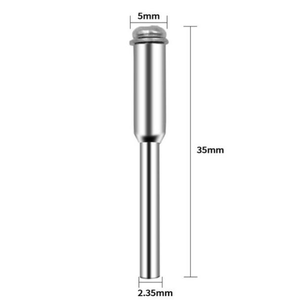 Thanh kẹp đá mài mini cho máy khoan 2.35mm, 3.17mm, 3.2mm, 6mm