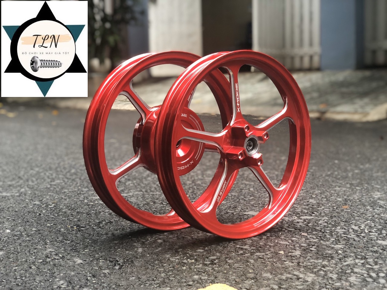 [HCM]MÂM CNC XMODE CHO VARIO/CLICK BẢN 1.6-1.85
