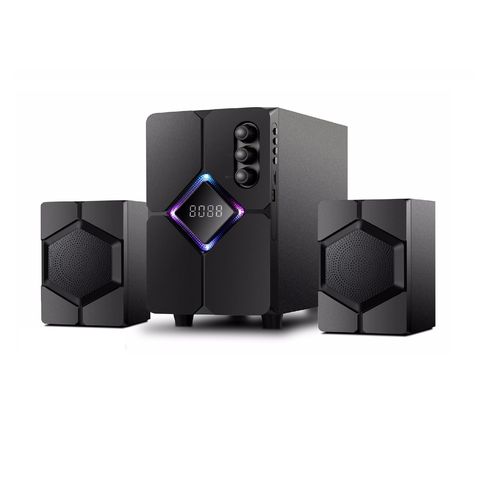 Loa Bosston Bluetooth T1800-BT 2.1 Đèn Led RGB
