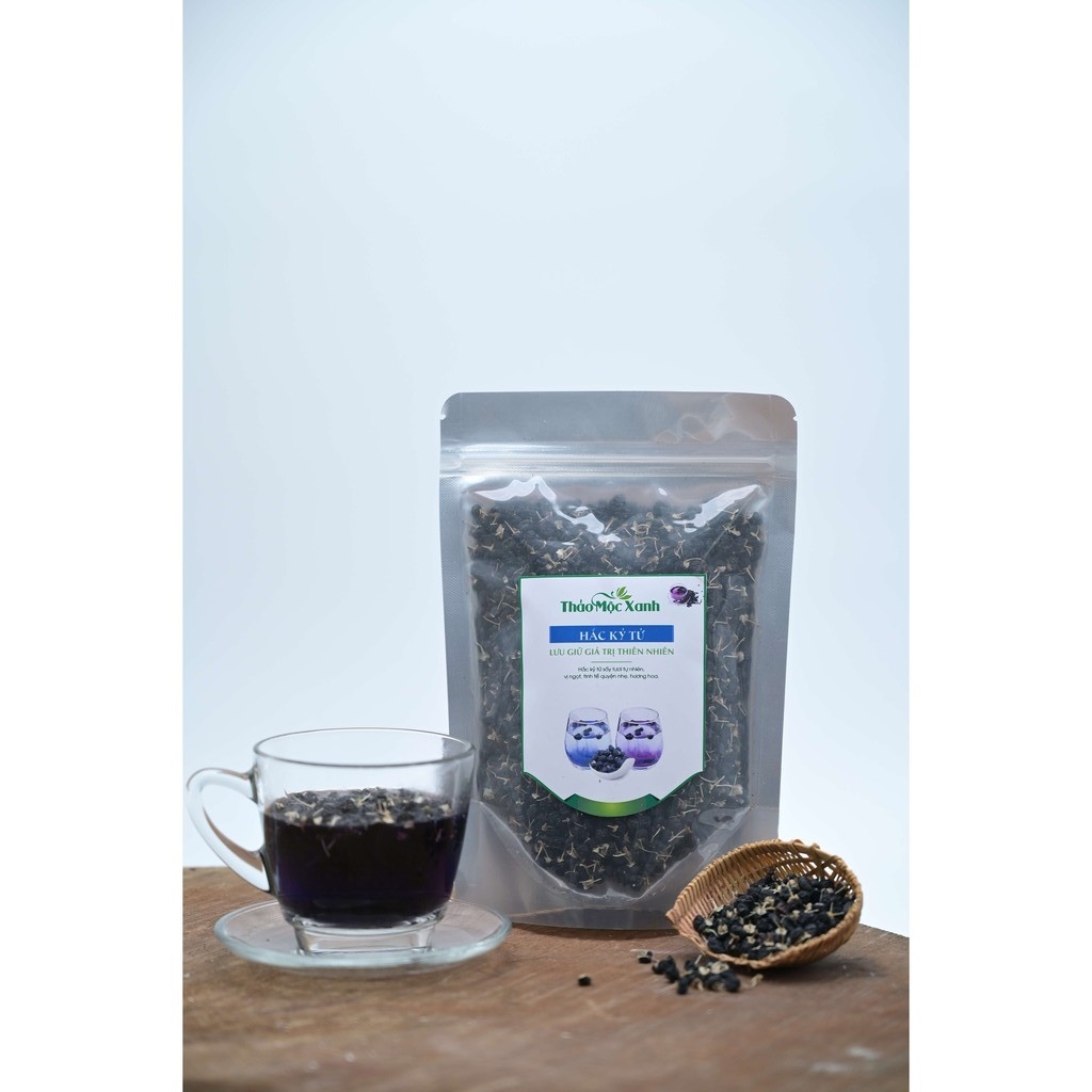 【nóng】 [Mã GROSALE2703 giảm 8 đơn 250K] Hắc Kỷ Tử Tây Tạng gói 1kg