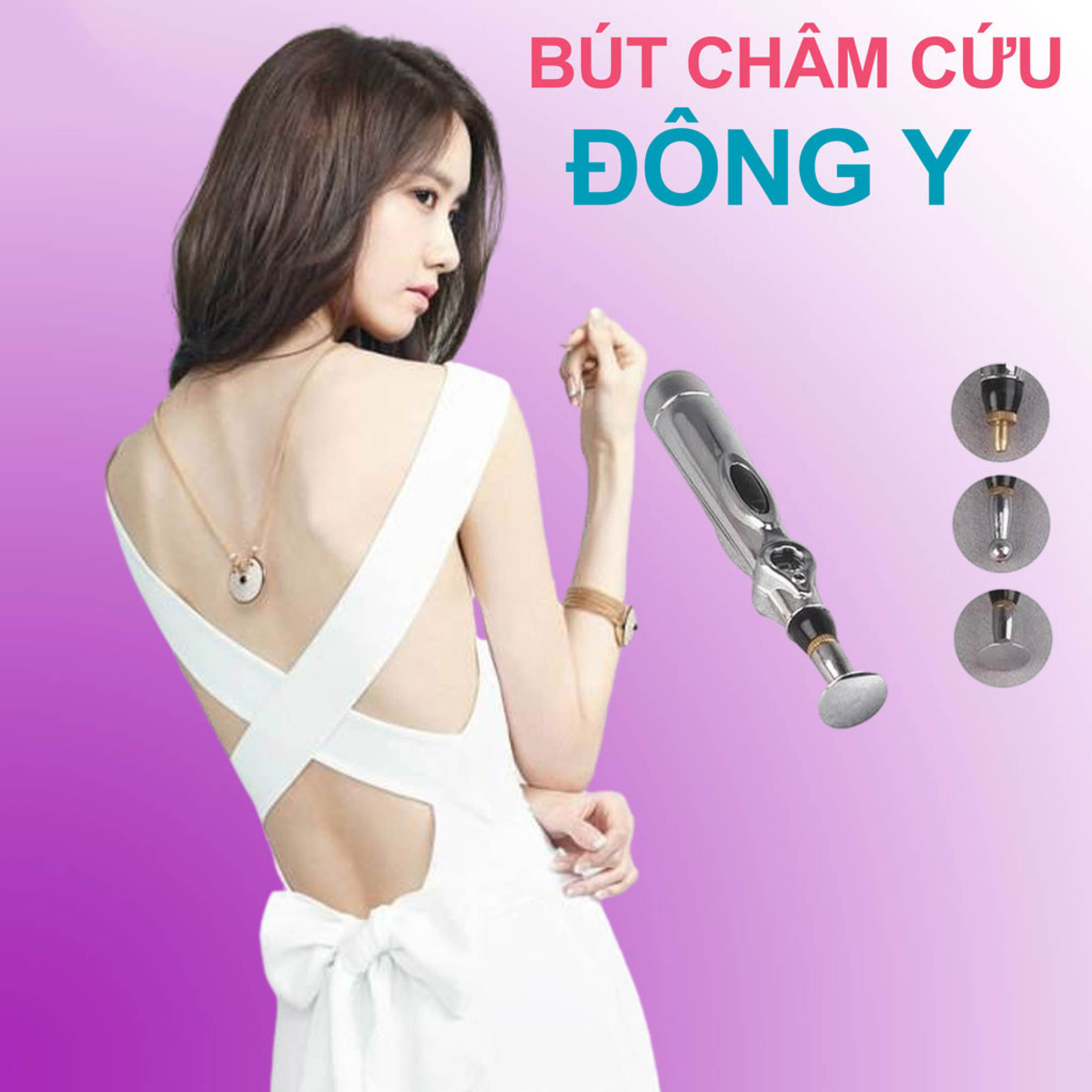 [CỰC SỐC  - GIÁ SỈ] Bút Châm Cứu Đông Y Cao Cấp - Thiết Bị Châm Cứu Bấm Huyệt Cho Mọi Lứa Tuổi - Sử Dụng Điện Xung Kích Giúp Bạn Châm Cứu Một Cách Dễ Dàng - An Toàn Tuyệt Đối Cho Người Sử Dụng