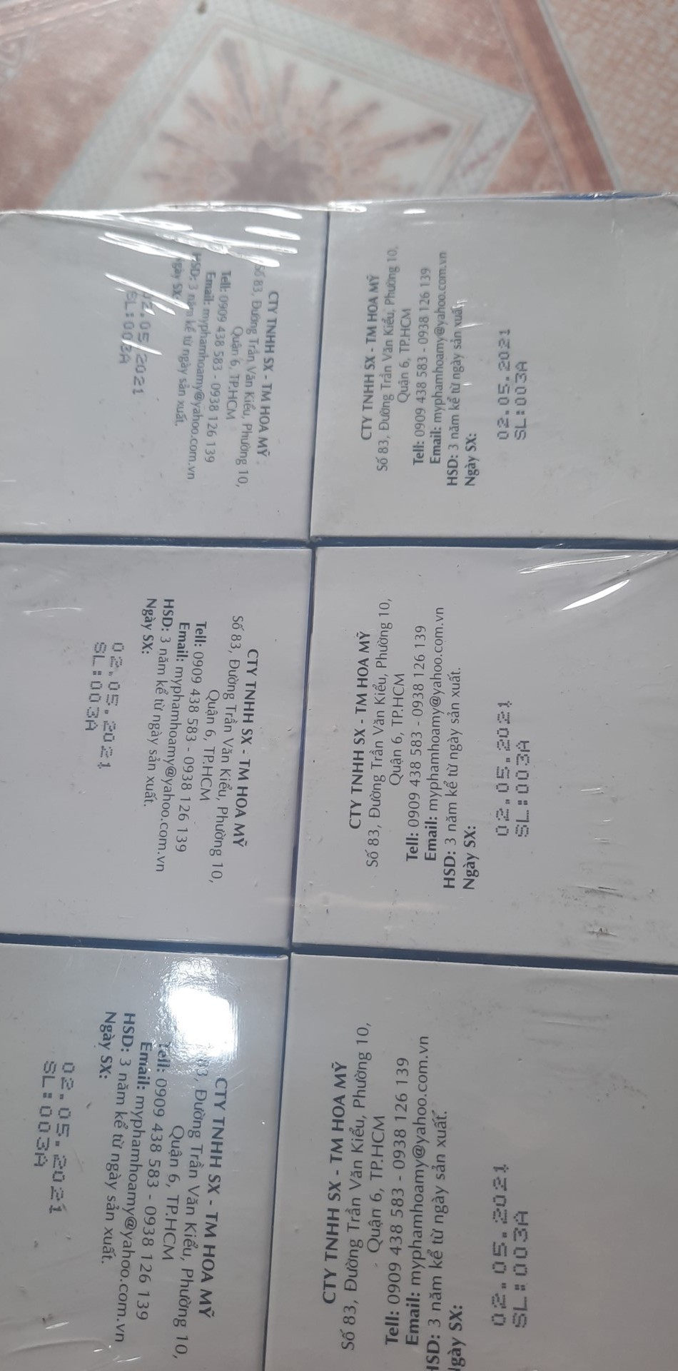 kem evi nám 15g