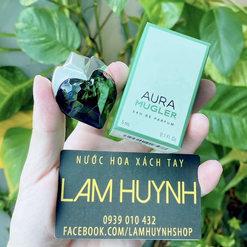 [ CHÍNH HÃNG] Nước hoa mini AURA MUGLER 5ml
