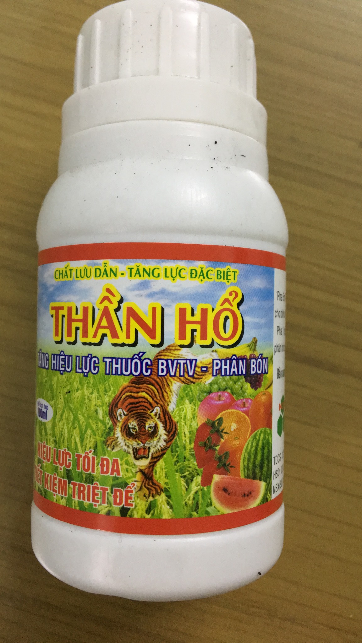 Sản phẩm Lưu dẫn Tăng lực THẦN HỔ