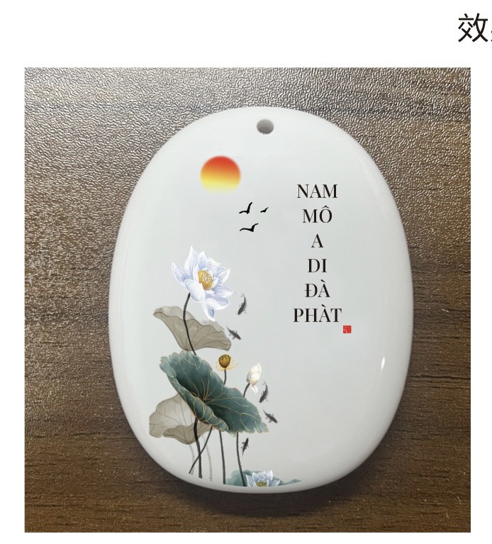 Máy niệm phật Mini hình quả trứng 59 bài pháp