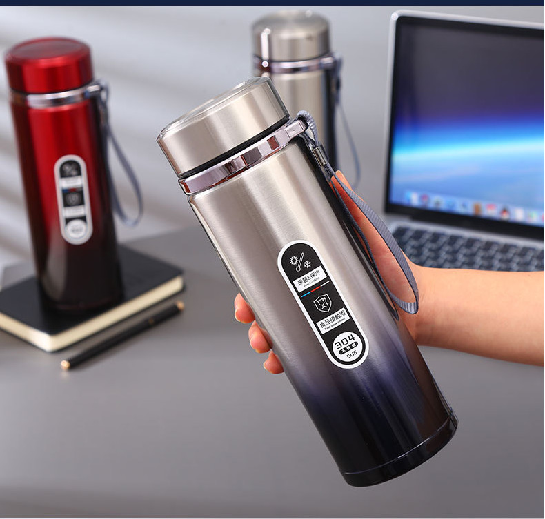 Bình giữ nhiệt inox M370 Dung Tích 600ml Giữ Nhiệt Nóng Lạnh 10,12 Tiếng Inox 304 an toàn với sức khỏe, bình nước giữ nhiệt, ly giữ nhiệt binh nuoc giu nhiet, binh giu nhiệt