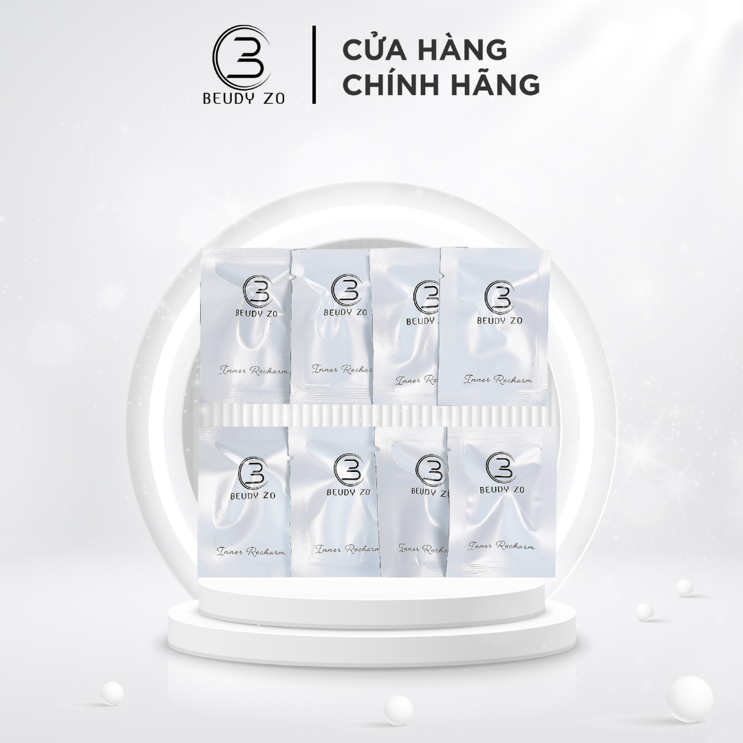 Vệ Sinh Phụ Nữ,Se Khít,Hộp 8v,Inner Recharm,Beudy Zo
