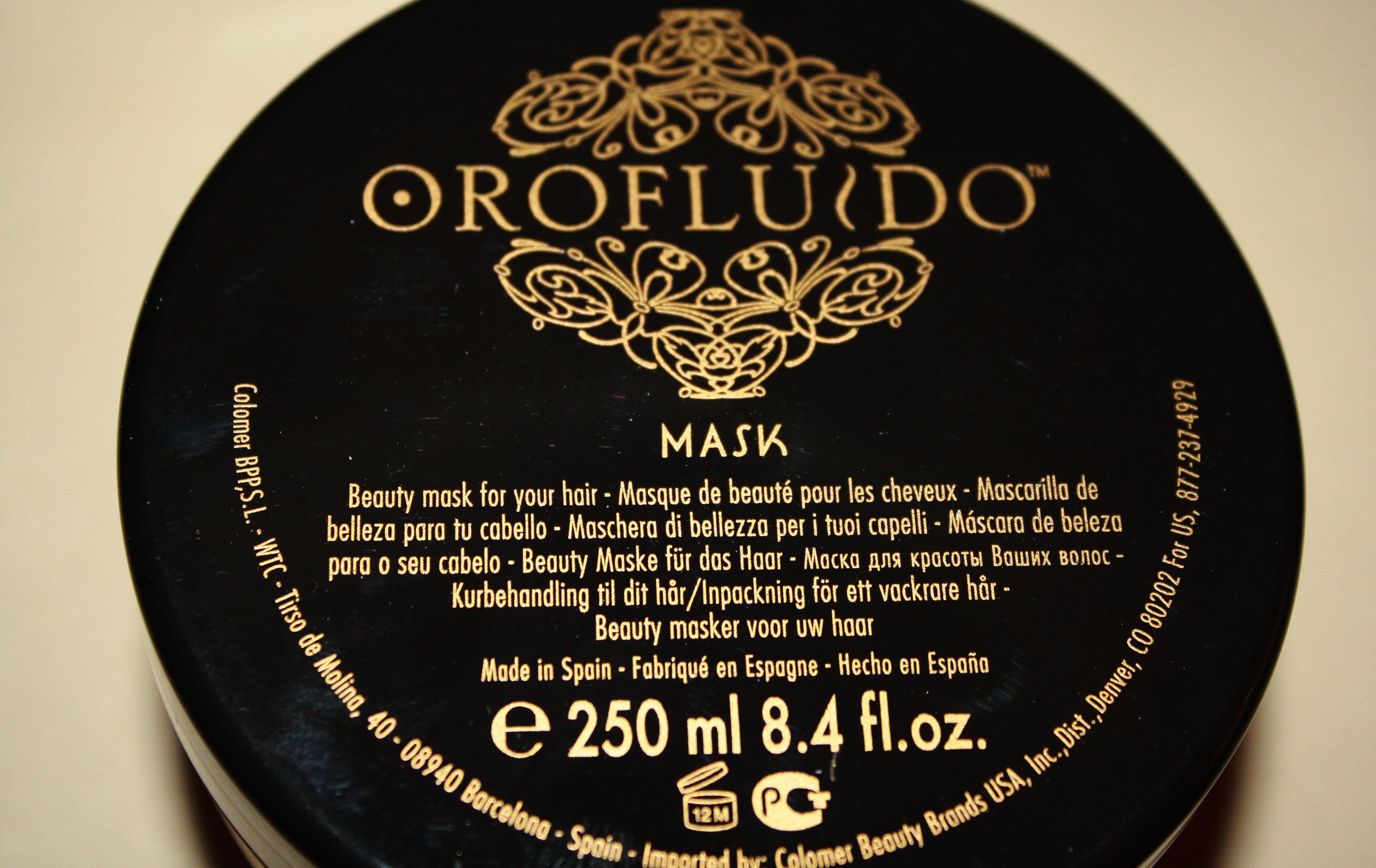 [HCM]Mặt na phục hồi tóc Orofluido Mask 250ml