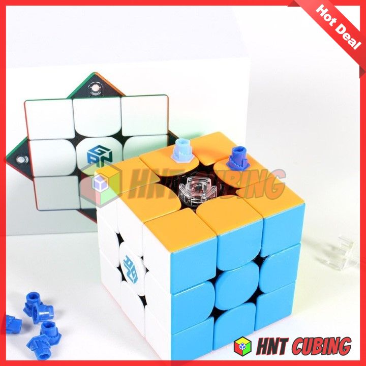 Rubik 3x3 Gan 356 XS Cao Cấp (Có Sẵn Nam Châm)