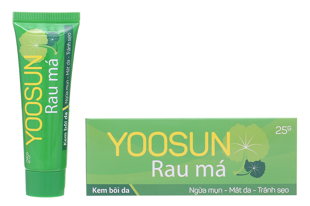 [HCM]Yoosun Rau Má tuýp 25g
