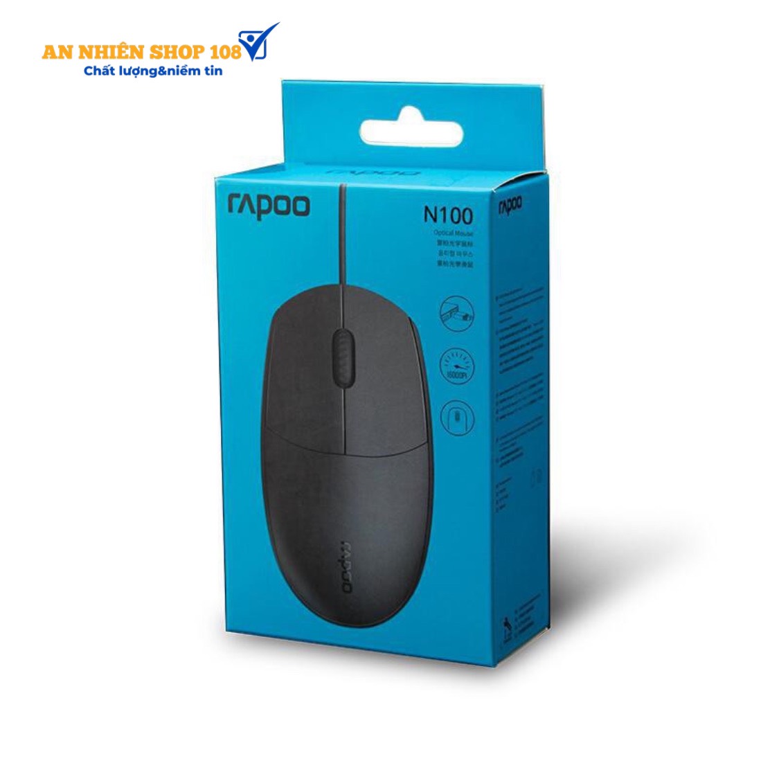 Chuột có dây Rapoo-N100
