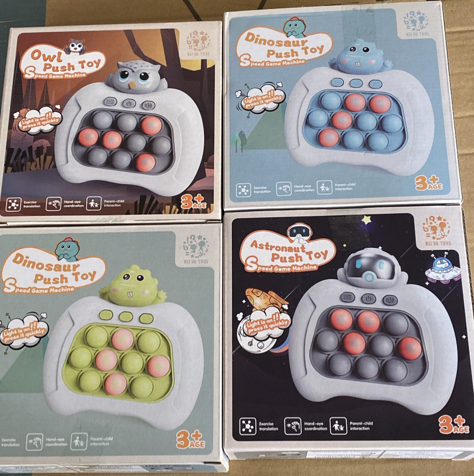 Đồ chơi Pop it thế hệ mới có nhạc cho bé