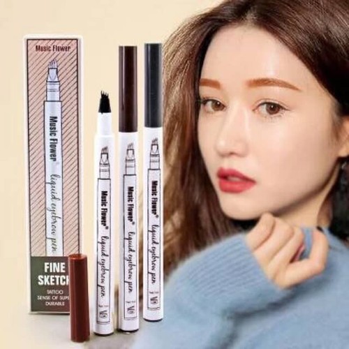 BÚT PHẨY SỢI LÔNG MÀY 4D THẦN THÁNH PHIÊN BẢN MỚI NHẤT Bám cực chắc cực lâu trôi chống thấm nước và mồ hôi