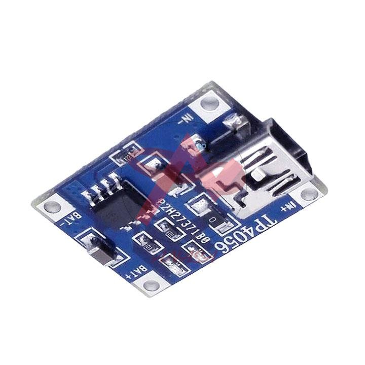 Mạch Sạc Pin Lithium TP4056 1A Mini USB