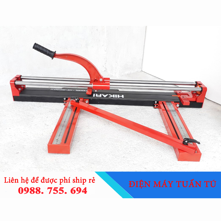 BÀN CẮT GẠCH MEN ĐẨY TAY HIKARI 80cm