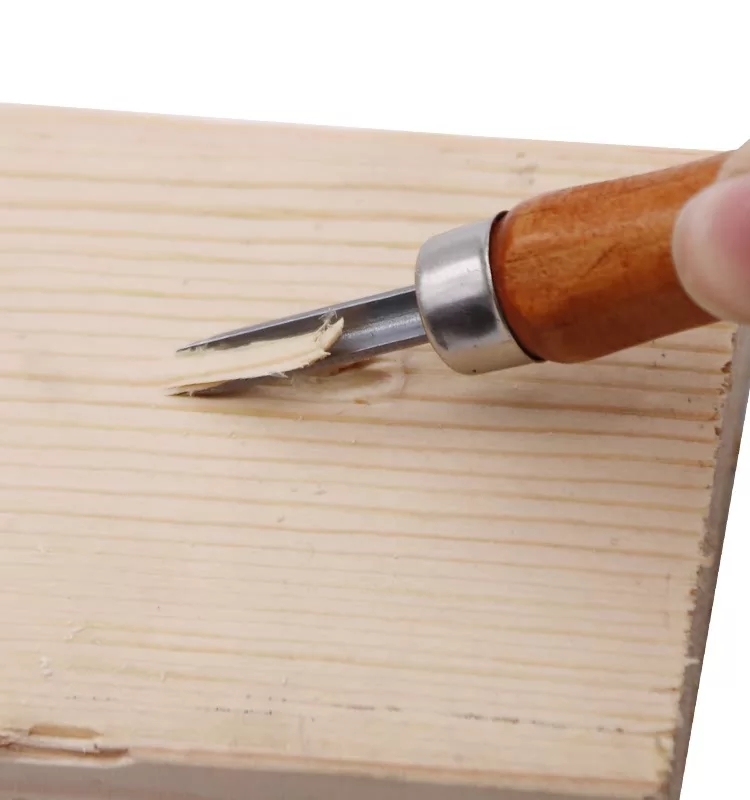 Dao khắc gỗ bộ 5 cái