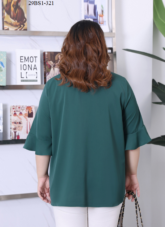 áo kiểu tay lỡ đơn giản bigsize