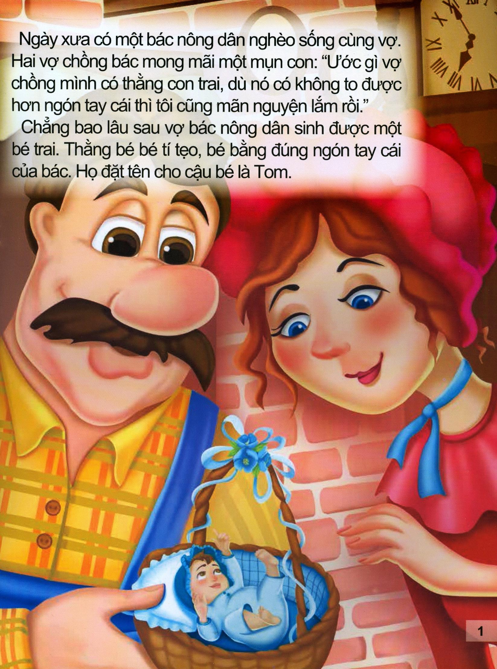 Chú Bé Tí Hon