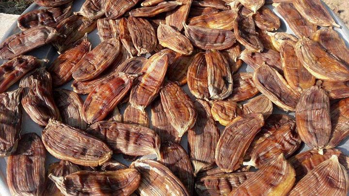 Chuối hồng sấy dẻo 100G