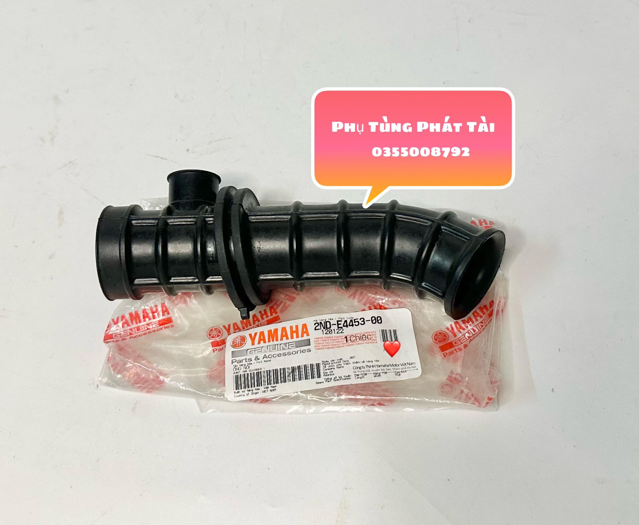 Co Pô E Exciter 150 Chính Hãng Yamaha