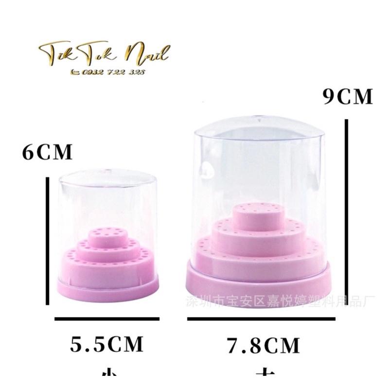 Hộp đựng đầu mài 48 lỗ