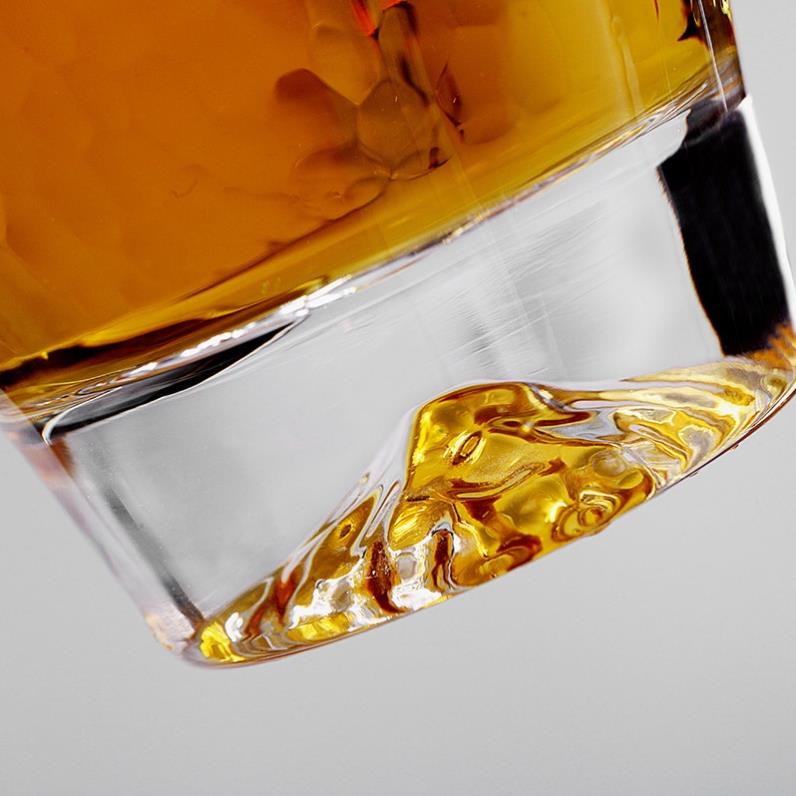 Tống trà thủy tinh 195ml ( mẫu tổ ong )