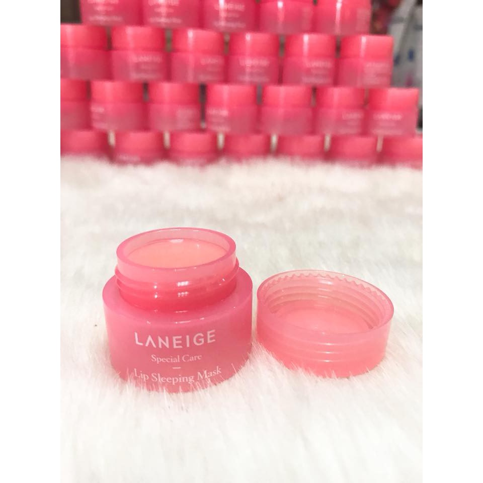 [HCM]Dưỡng Ẩm Môi Và Phục Hồi Môi Thâm Laneige Lip Sleeping Mask 3g