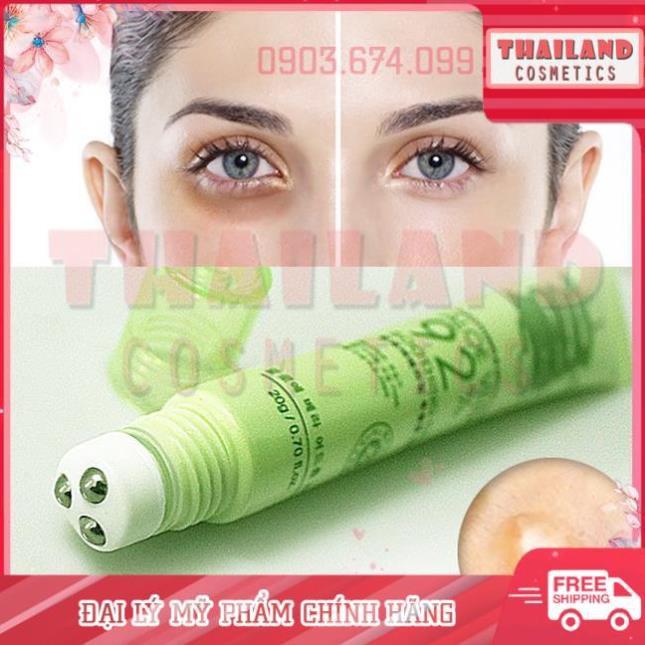 Thật 100% - Tuýp lăn mắt nha đam hết thâm - 07.37