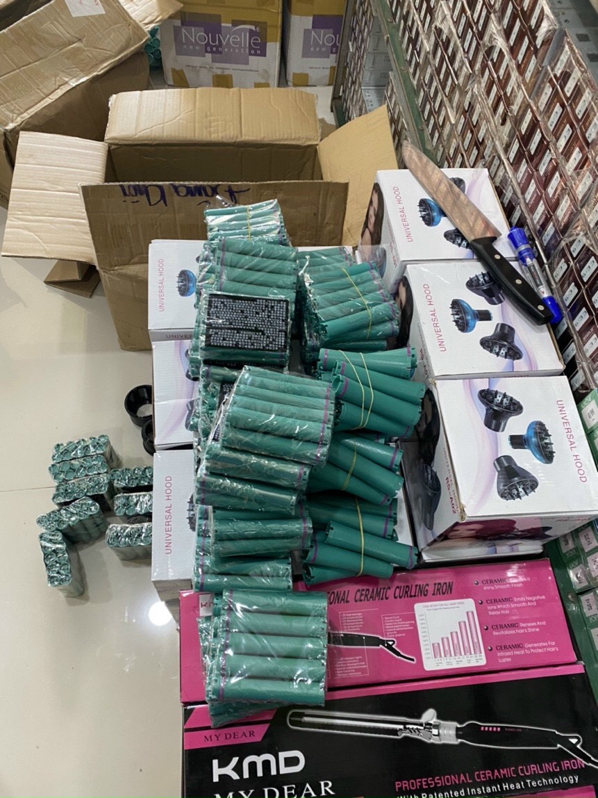 Giấy uốn lạnh tiêu chuẩn - Salon Tóc