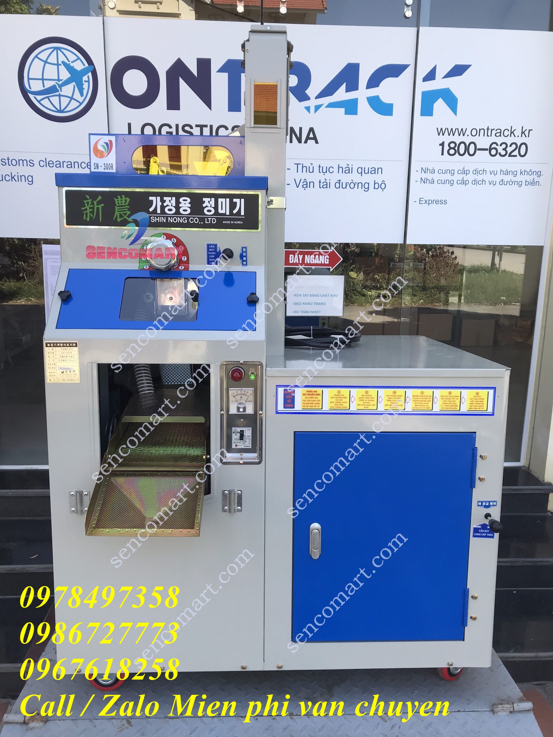 Nhà phân phối máy xay lúa lớn nhất cả nước