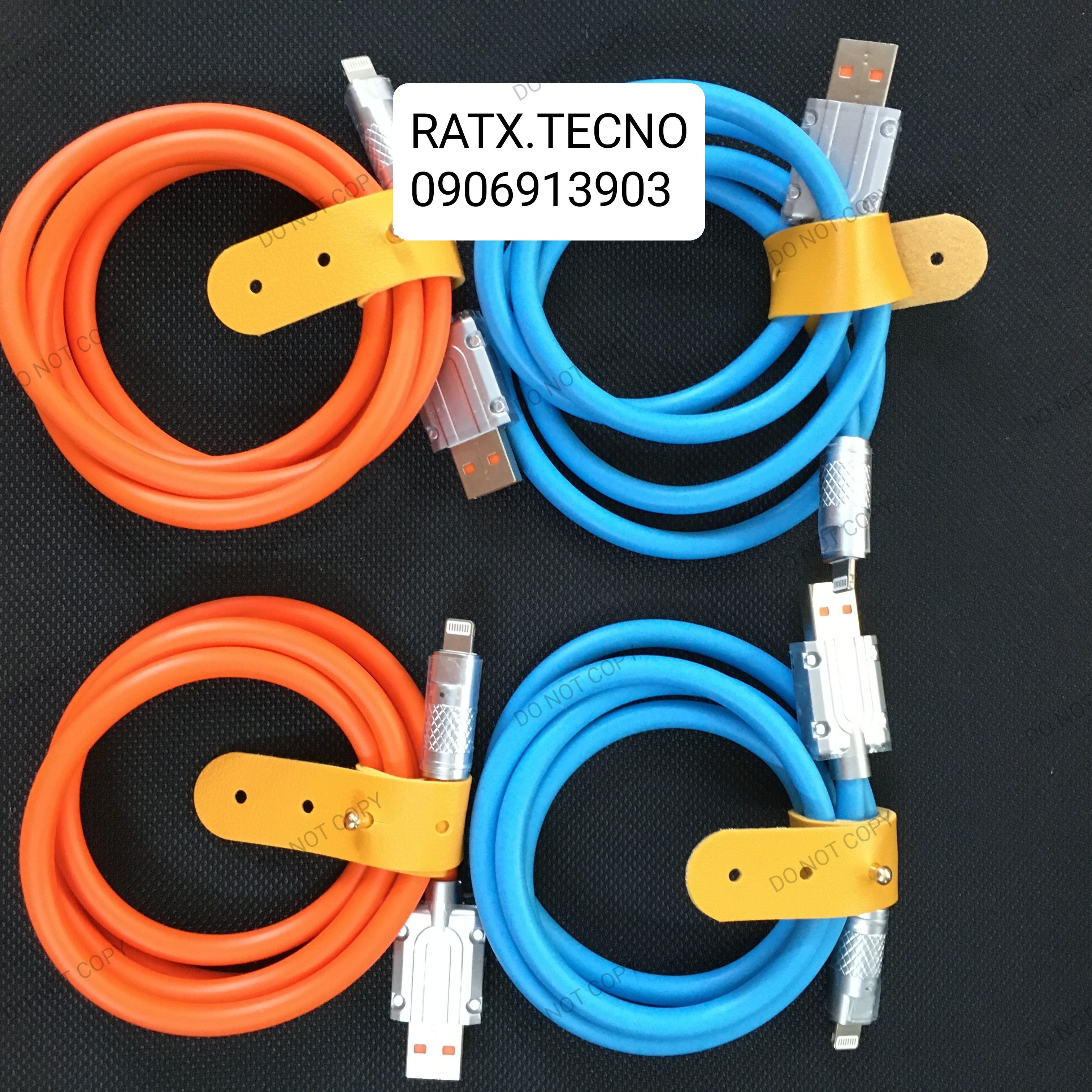 DÂY CÁP SẠC NHANH 120W PD USB TO LIGHTNING