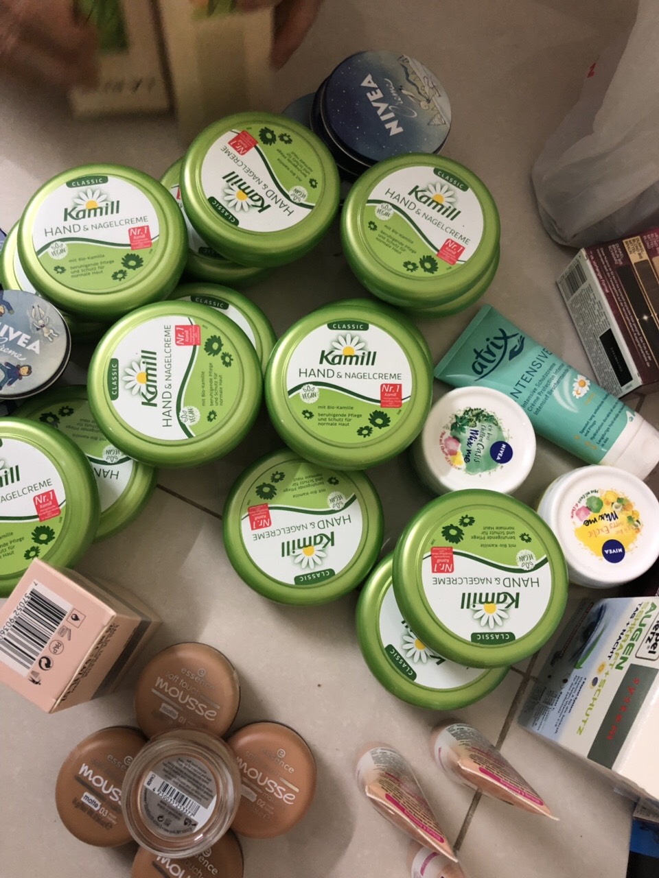 Kem Dưỡng Tay Kamill Đức 150ml