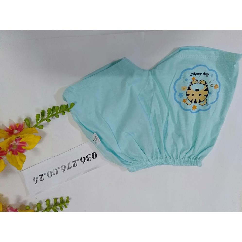 Combo 10 quần đùi cotton cho bé chất đẹp mát mịn