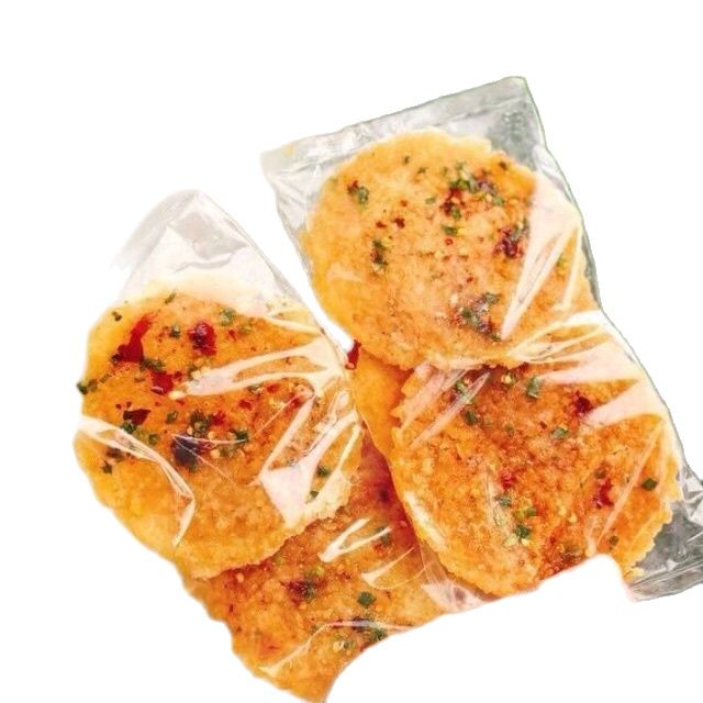 10 gói cơm cháy chiên mắm hành cực ngon.