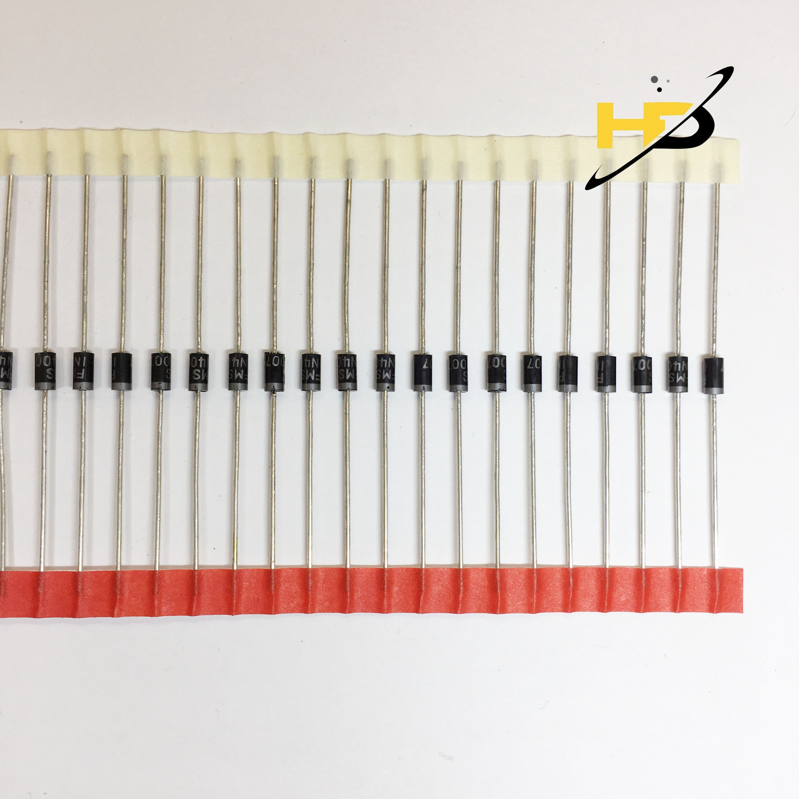 Bộ 50 Con Diode 1N4007 1A 1000V FMS Giúp Chỉnh Lưu Loại Tốt,Linh Kiện Điện Tử