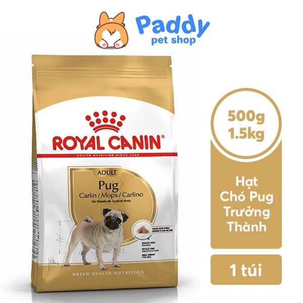 Hạt Royal Canin Pug Adult Cho Chó Pug Trưởng Thành