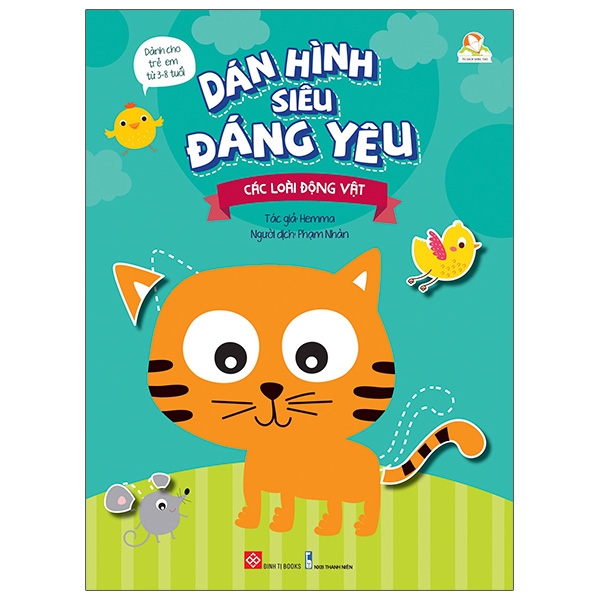 Fahasa - dán hình siêu đáng yêu - các loài động vật