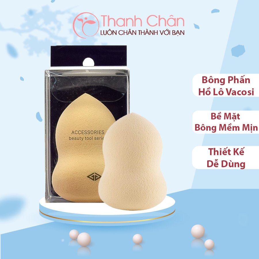 [HCM]Bông phấn hồ lô Vacosi