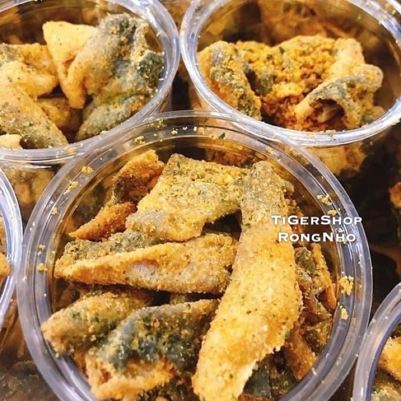 [HCM]DA CÁ SẤY TRỨNG MUỐI PET 250G