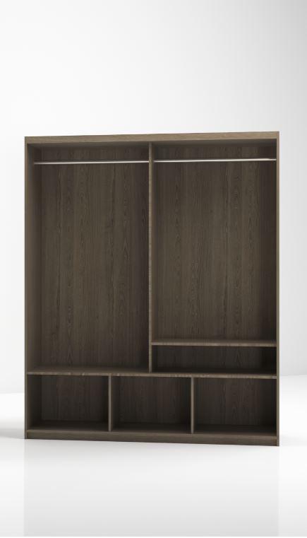 Tủ đựng quần áo của mở , ( CÓ ĐẶT THEO KÍCH THƯỚC ), tủ áo gỗ MDF