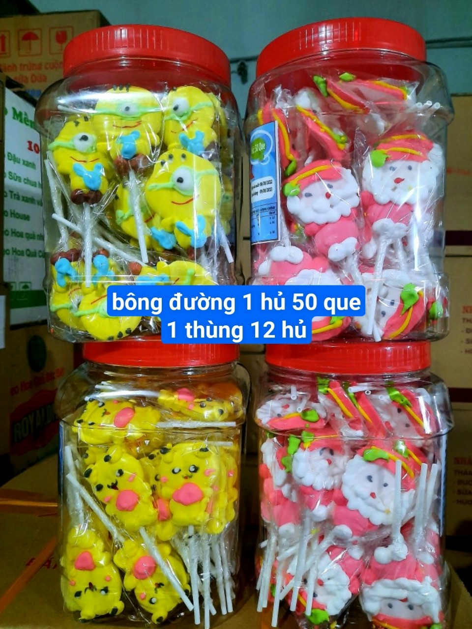 Kẹo Bông Đường 12 Con Giáp